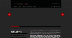 Desktop Screenshot of motorcycles.org